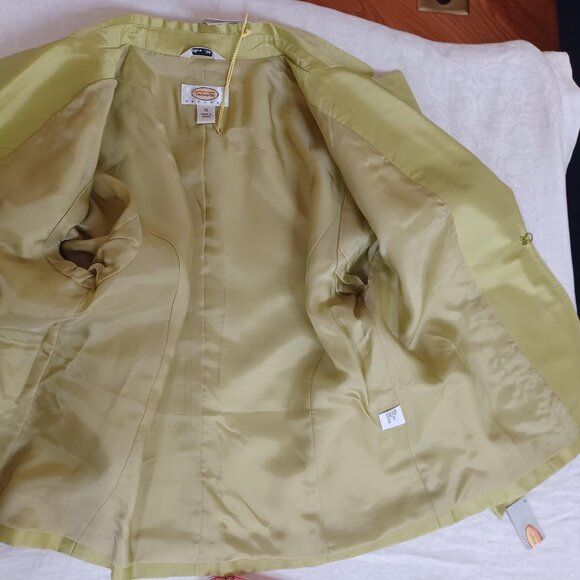 NWT Talbots Silk Shantung suit - Picture 9 of 16